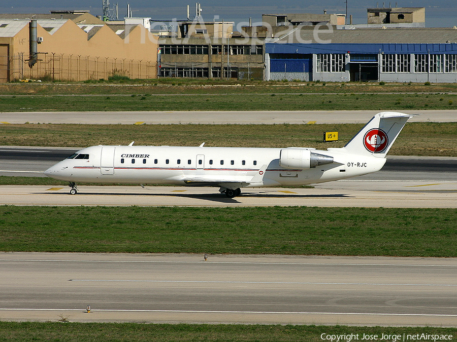 Cimber Air Bombardier CRJ-200LR (OY-RJC) | Photo 446917