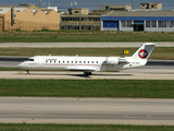 Cimber Air Bombardier CRJ-200LR (OY-RJC) at  Lisbon - Portela, Portugal