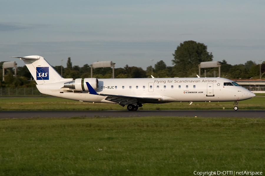 SAS - Scandinavian Airlines Bombardier CRJ-200LR (OY-RJC) | Photo 269571