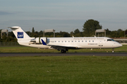 SAS - Scandinavian Airlines Bombardier CRJ-200LR (OY-RJC) at  Hamburg - Fuhlsbuettel (Helmut Schmidt), Germany