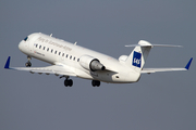 SAS - Scandinavian Airlines Bombardier CRJ-200LR (OY-RJC) at  Hamburg - Fuhlsbuettel (Helmut Schmidt), Germany