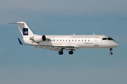 SAS - Scandinavian Airlines Bombardier CRJ-200LR (OY-RJC) at  Hamburg - Fuhlsbuettel (Helmut Schmidt), Germany