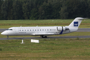 SAS - Scandinavian Airlines Bombardier CRJ-200LR (OY-RJC) at  Hamburg - Fuhlsbuettel (Helmut Schmidt), Germany