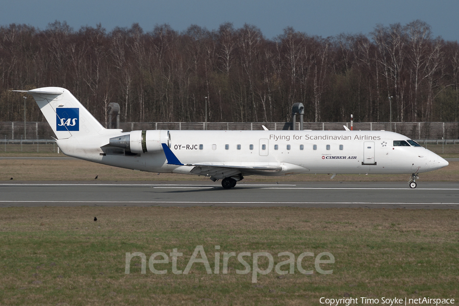 SAS - Scandinavian Airlines Bombardier CRJ-200LR (OY-RJC) | Photo 28024