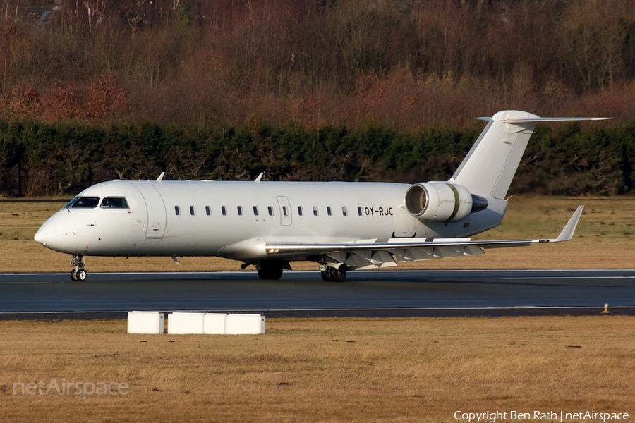 SAS - Scandinavian Airlines Bombardier CRJ-200LR (OY-RJC) | Photo 40948