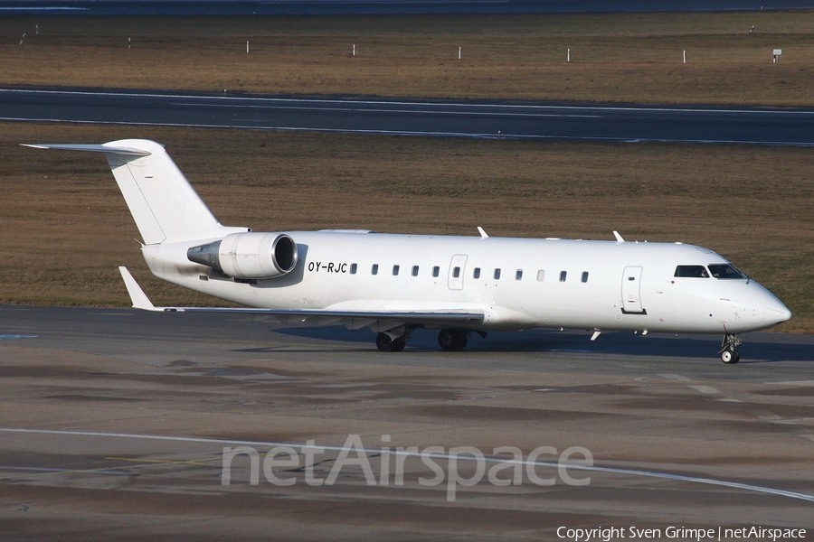 SAS - Scandinavian Airlines Bombardier CRJ-200LR (OY-RJC) | Photo 40959