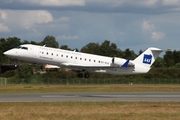 SAS - Scandinavian Airlines Bombardier CRJ-200LR (OY-RJC) at  Hamburg - Fuhlsbuettel (Helmut Schmidt), Germany