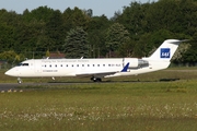 SAS - Scandinavian Airlines Bombardier CRJ-200LR (OY-RJC) at  Hamburg - Fuhlsbuettel (Helmut Schmidt), Germany