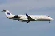 SAS - Scandinavian Airlines Bombardier CRJ-200LR (OY-RJC) at  Hamburg - Fuhlsbuettel (Helmut Schmidt), Germany