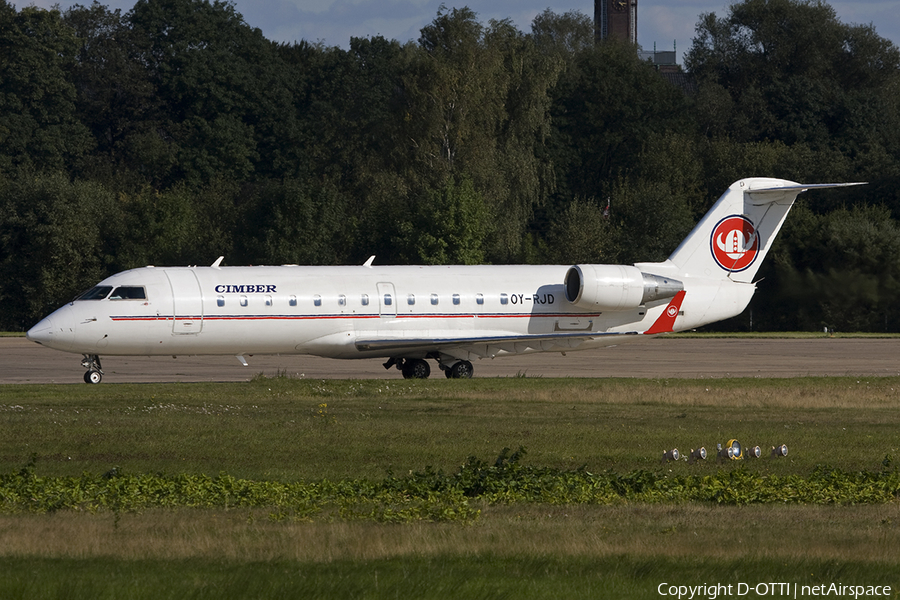 Cimber Air Bombardier CRJ-100LR (OY-RJD) | Photo 269710