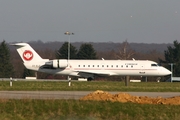 Cimber Air Bombardier CRJ-100LR (OY-RJD) at  Luxembourg - Findel, Luxembourg