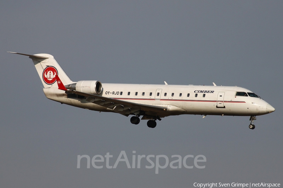 Cimber Sterling Bombardier CRJ-100LR (OY-RJD) | Photo 11782