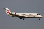 Cimber Sterling Bombardier CRJ-100LR (OY-RJD) at  Hamburg - Fuhlsbuettel (Helmut Schmidt), Germany