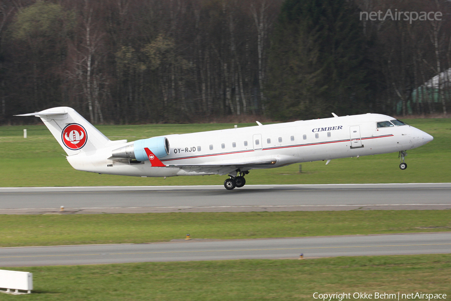 Cimber Sterling Bombardier CRJ-100LR (OY-RJD) | Photo 52944