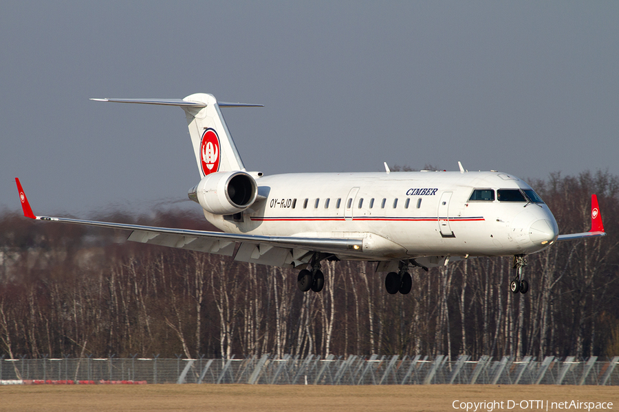 Cimber Air Bombardier CRJ-100LR (OY-RJD) | Photo 378929