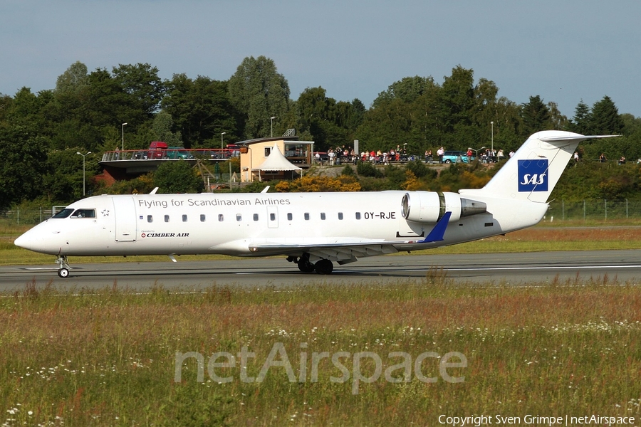 SAS - Scandinavian Airlines Bombardier CRJ-100LR (OY-RJE) | Photo 15895