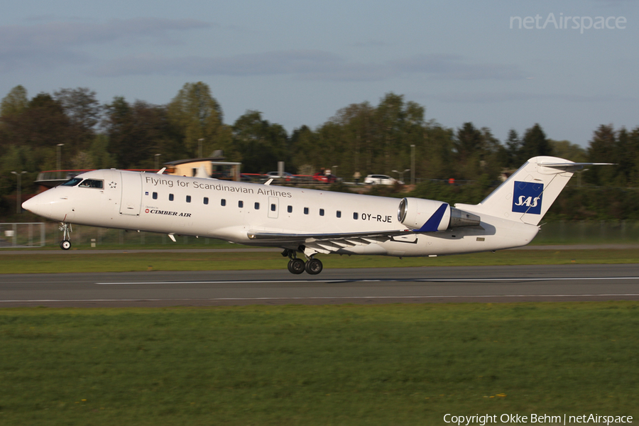 SAS - Scandinavian Airlines Bombardier CRJ-100LR (OY-RJE) | Photo 38674