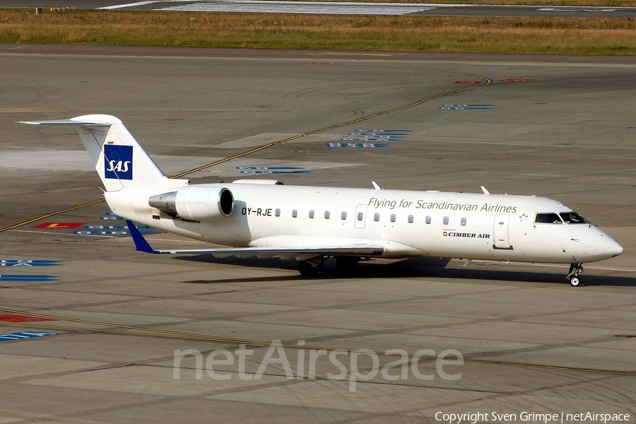 SAS - Scandinavian Airlines Bombardier CRJ-100LR (OY-RJE) | Photo 47813