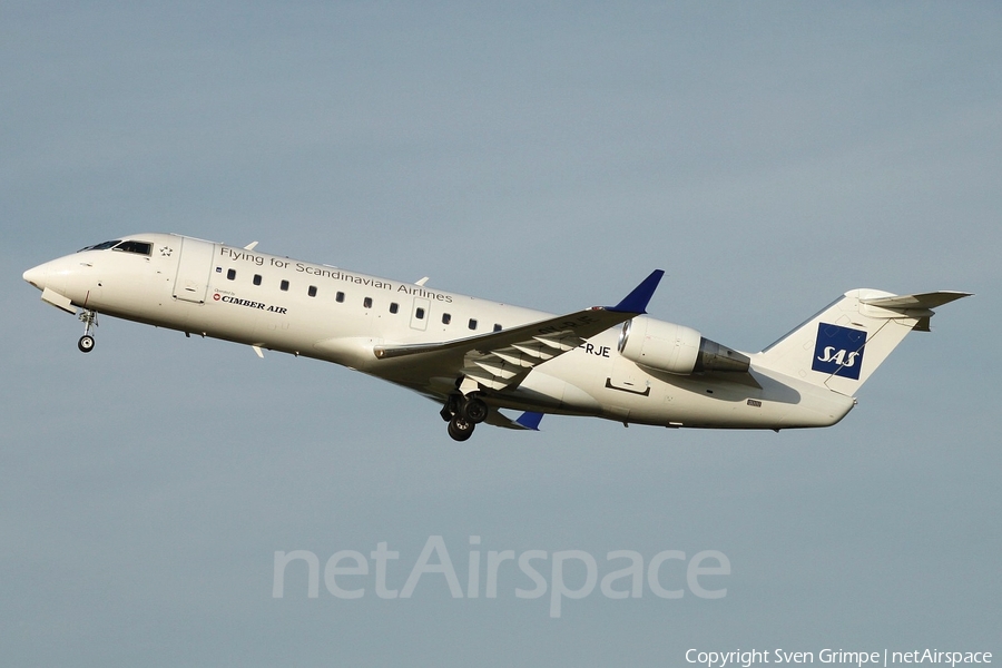 SAS - Scandinavian Airlines Bombardier CRJ-100LR (OY-RJE) | Photo 47901