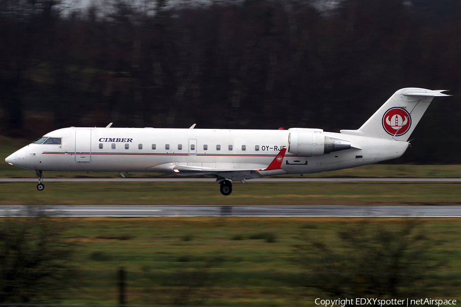 Cimber Air Bombardier CRJ-100LR (OY-RJF) | Photo 280163