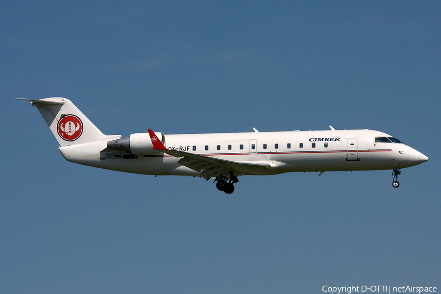 Cimber Air Bombardier CRJ-100LR (OY-RJF) | Photo 267695
