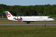Cimber Air Bombardier CRJ-100LR (OY-RJF) at  Hamburg - Fuhlsbuettel (Helmut Schmidt), Germany