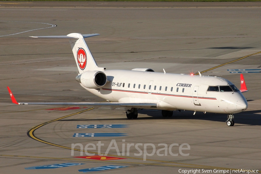 Cimber Sterling Bombardier CRJ-100LR (OY-RJF) | Photo 15799