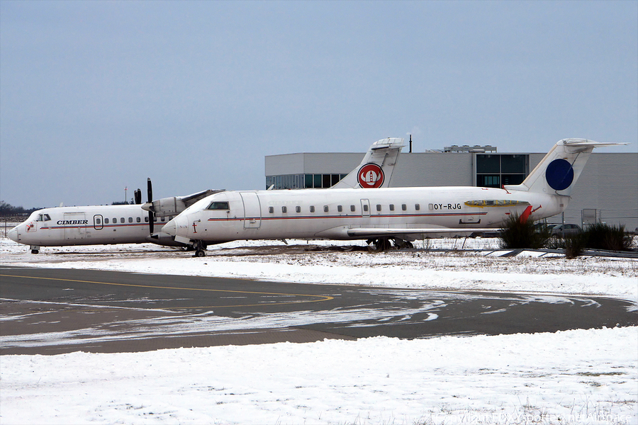 Cimber Air Bombardier CRJ-200LR (OY-RJG) | Photo 278274