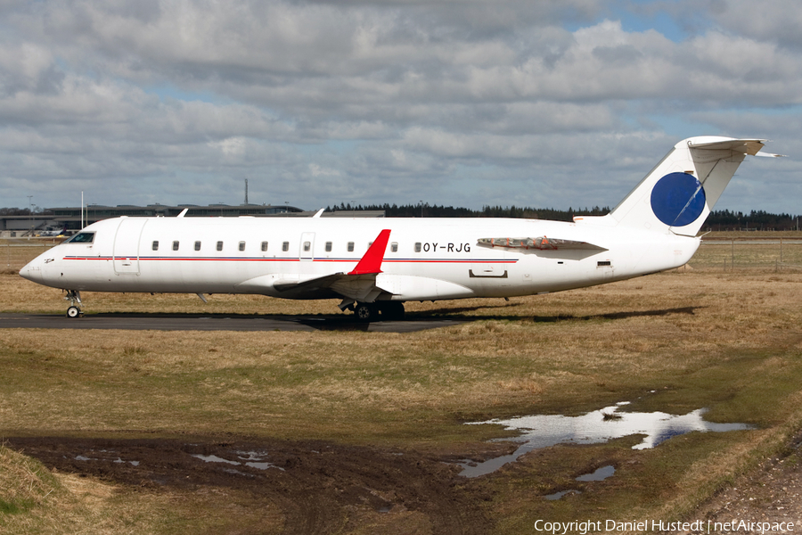 Cimber Air Bombardier CRJ-200LR (OY-RJG) | Photo 506893