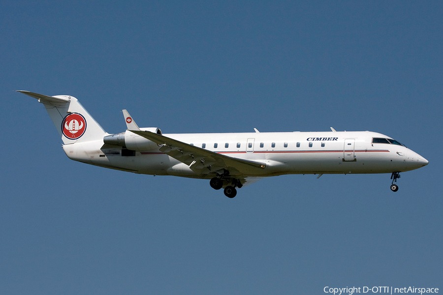 Cimber Air Bombardier CRJ-200LR (OY-RJG) | Photo 267587