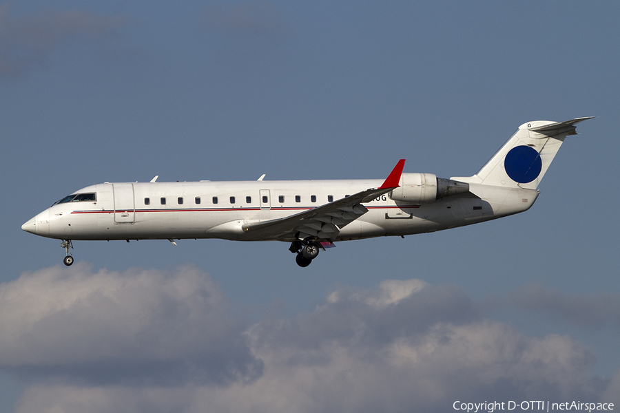 Cimber Air Bombardier CRJ-200LR (OY-RJG) | Photo 385100