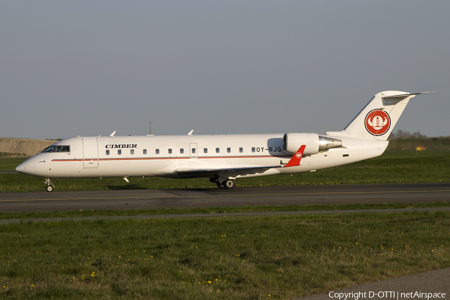 Cimber Air Bombardier CRJ-200LR (OY-RJG) | Photo 274439