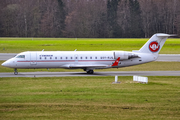 Cimber Sterling Bombardier CRJ-200LR (OY-RJG) at  Hamburg - Fuhlsbuettel (Helmut Schmidt), Germany