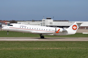 Cimber Air Bombardier CRJ-100LR (OY-RJH) at  Hannover - Langenhagen, Germany