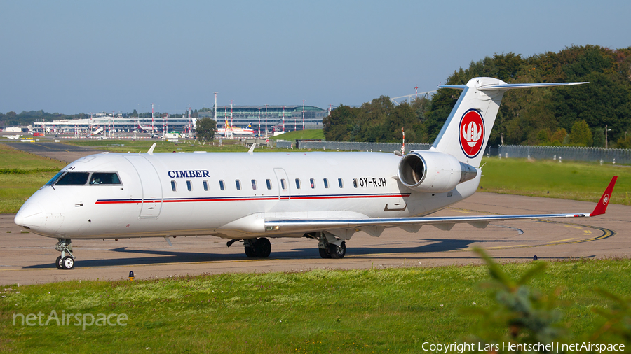 Cimber Air Bombardier CRJ-100LR (OY-RJH) | Photo 290829