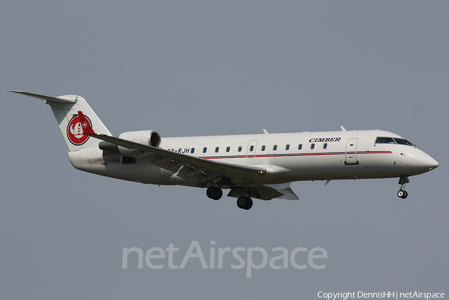 Cimber Air Bombardier CRJ-100LR (OY-RJH) | Photo 401864