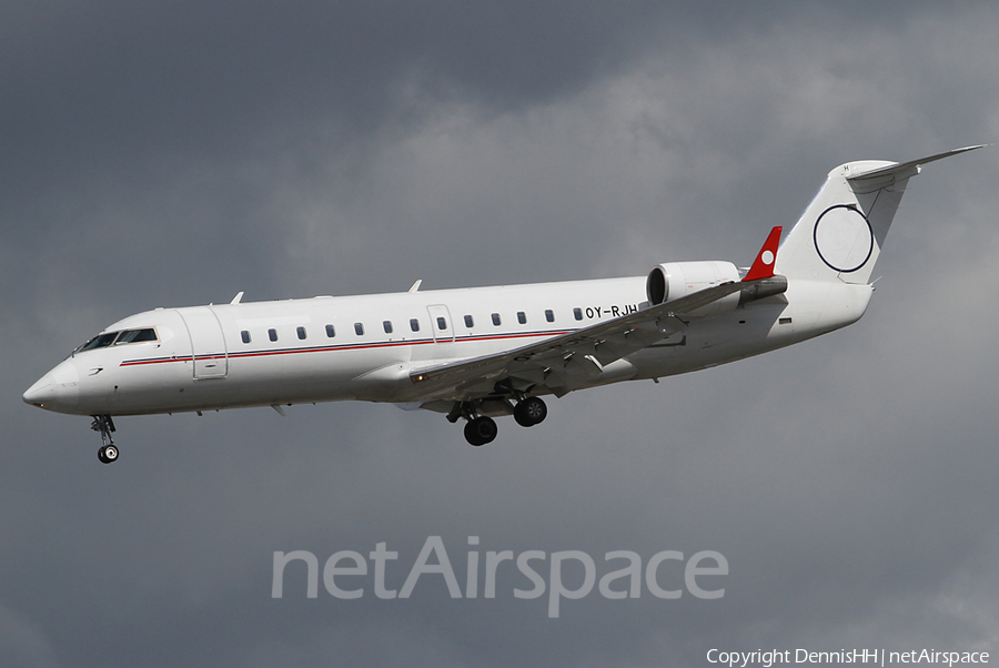 Cimber Air Bombardier CRJ-100LR (OY-RJH) | Photo 413128