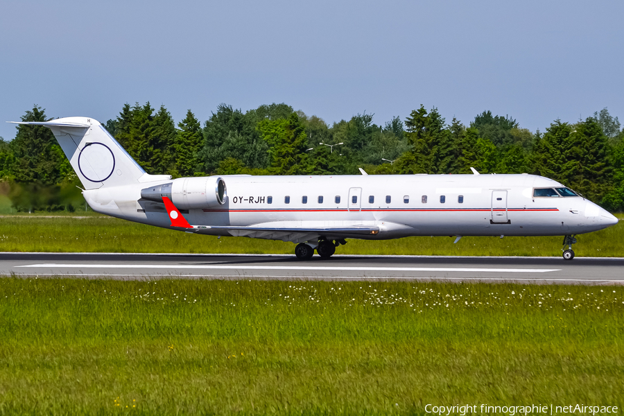 Cimber Air Bombardier CRJ-100LR (OY-RJH) | Photo 447600