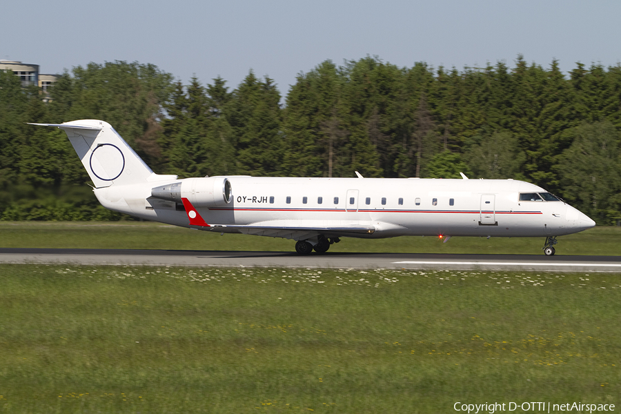 Cimber Air Bombardier CRJ-100LR (OY-RJH) | Photo 384047
