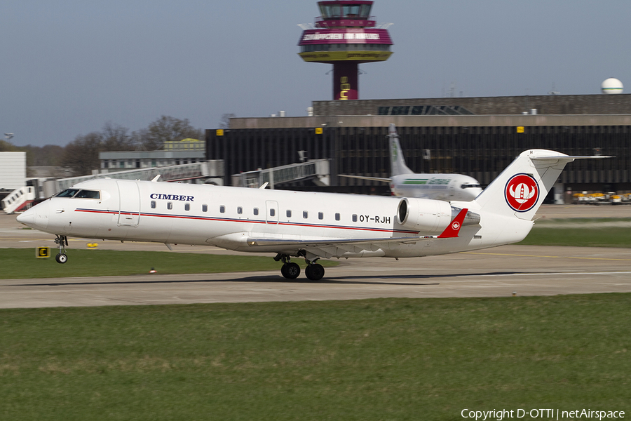 Cimber Air Bombardier CRJ-100LR (OY-RJH) | Photo 348638