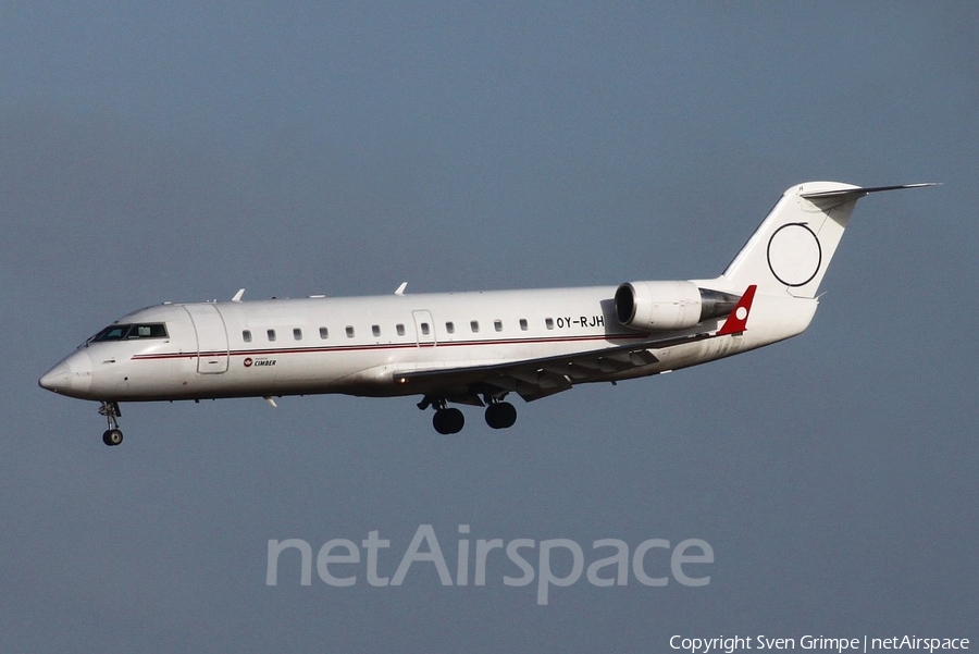 Cimber Sterling Bombardier CRJ-100LR (OY-RJH) | Photo 21344