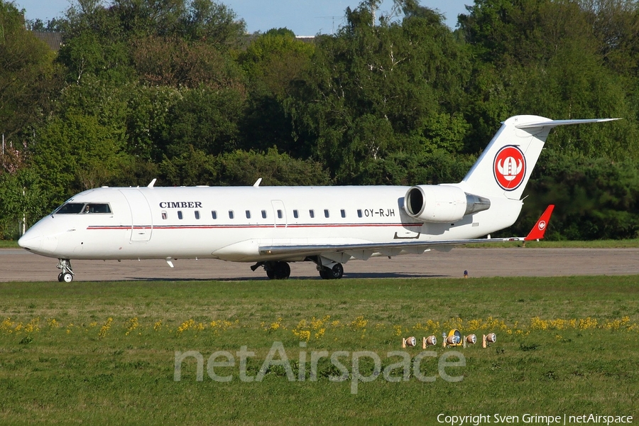 Cimber Sterling Bombardier CRJ-100LR (OY-RJH) | Photo 49161