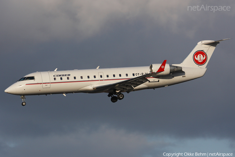 Cimber Sterling Bombardier CRJ-100LR (OY-RJH) | Photo 52946