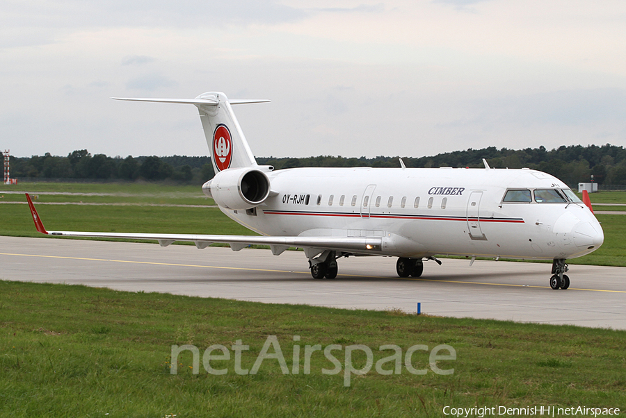 Cimber Sterling Bombardier CRJ-100LR (OY-RJH) | Photo 393635