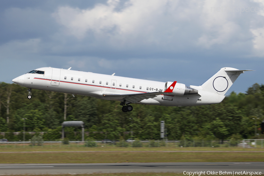 SAS - Scandinavian Airlines Bombardier CRJ-100LR (OY-RJH) | Photo 38673