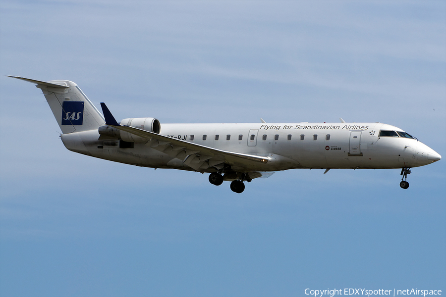 SAS - Scandinavian Airlines Bombardier CRJ-200LR (OY-RJI) | Photo 275571