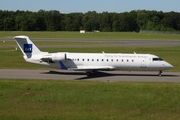 SAS - Scandinavian Airlines Bombardier CRJ-200LR (OY-RJI) at  Hamburg - Fuhlsbuettel (Helmut Schmidt), Germany