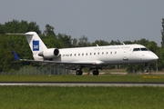 SAS - Scandinavian Airlines Bombardier CRJ-200LR (OY-RJI) at  Hamburg - Fuhlsbuettel (Helmut Schmidt), Germany