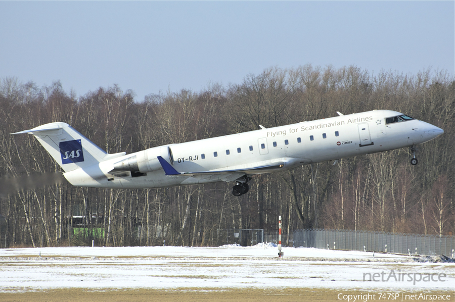 SAS - Scandinavian Airlines Bombardier CRJ-200LR (OY-RJI) | Photo 83570