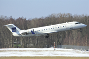 SAS - Scandinavian Airlines Bombardier CRJ-200LR (OY-RJI) at  Hamburg - Fuhlsbuettel (Helmut Schmidt), Germany